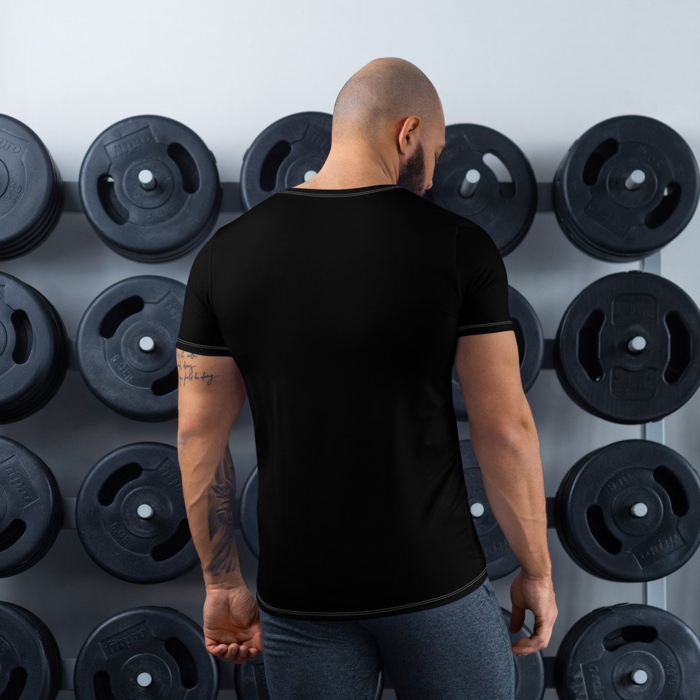 T-shirt de Sport Pour Homme, Imprimé All Over – Image 2