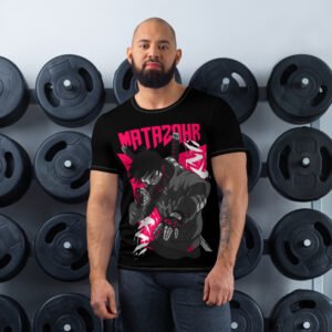 T-shirt de Sport Pour Homme, Imprimé All Over