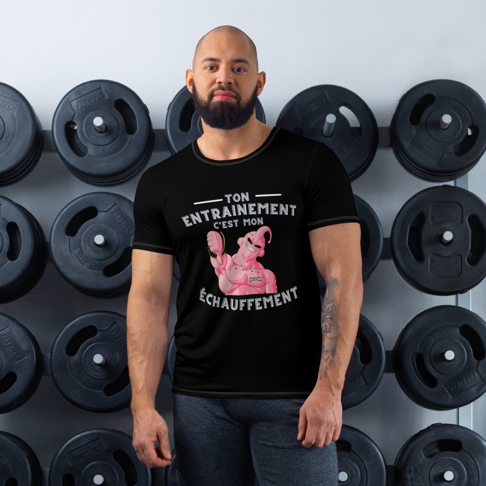 T-Shirt Homme Dragon Ball Z Buu Noir