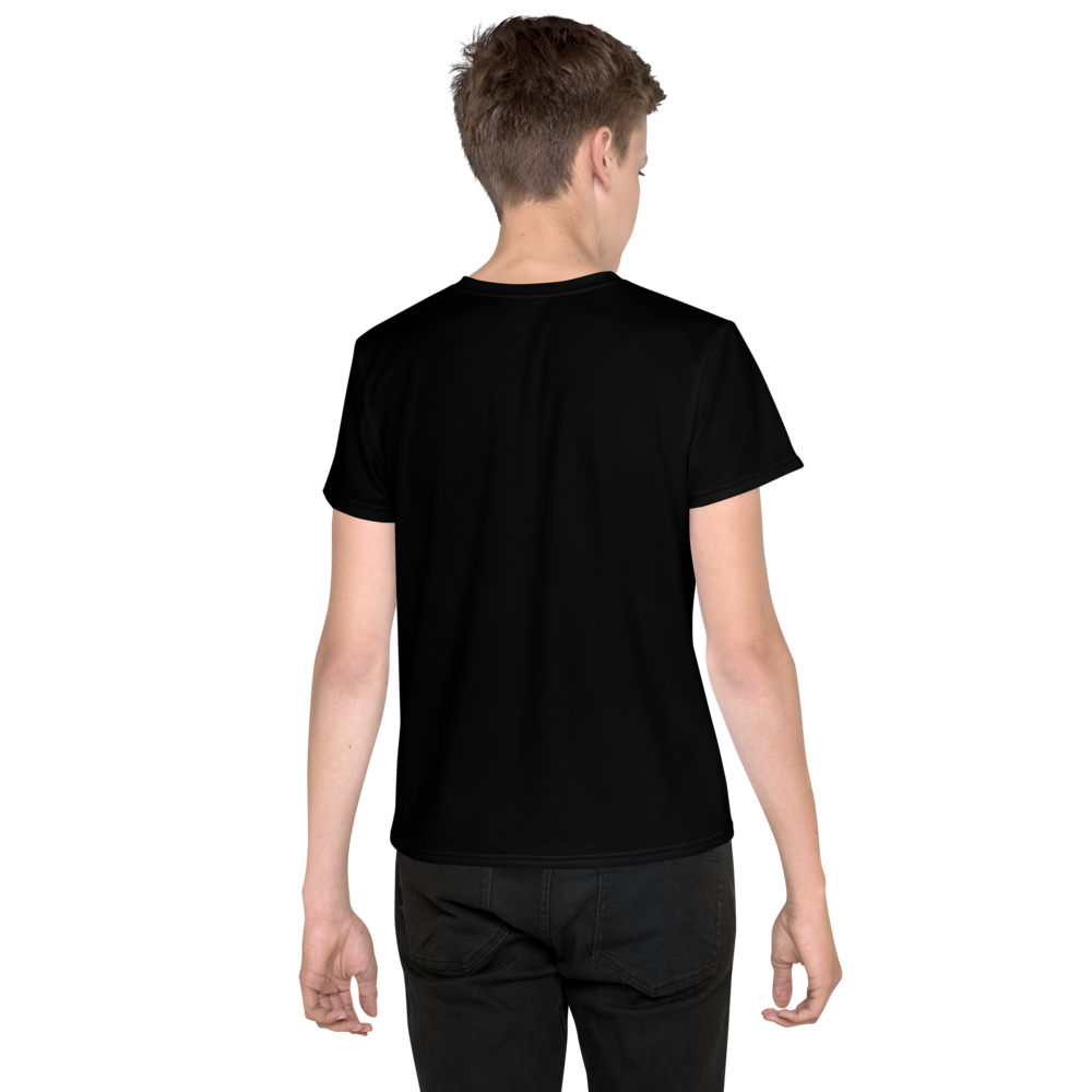 T-shirt col ras du cou adolescent – Image 2
