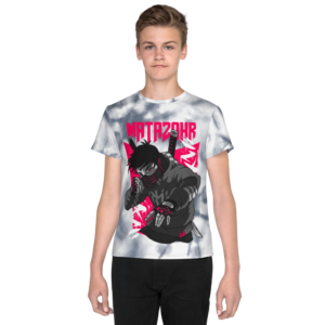 T-shirt col ras du cou adolescent