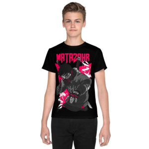 T-shirt col ras du cou adolescent