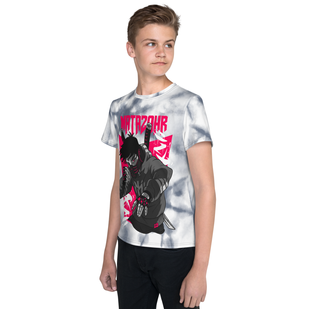 T-shirt col ras du cou adolescent – Image 4