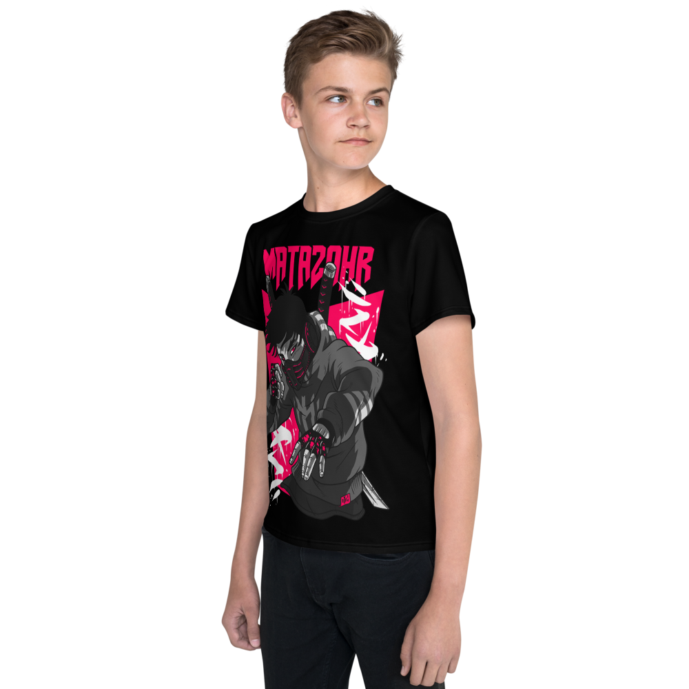T-shirt col ras du cou adolescent – Image 4