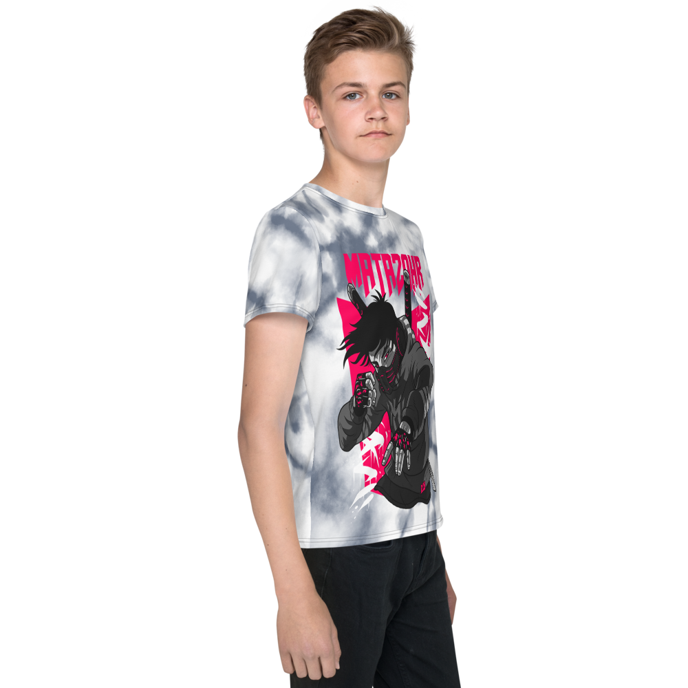 T-shirt col ras du cou adolescent – Image 3