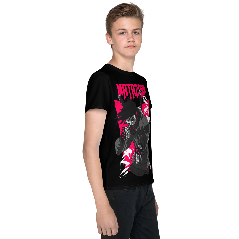 T-shirt col ras du cou adolescent – Image 3