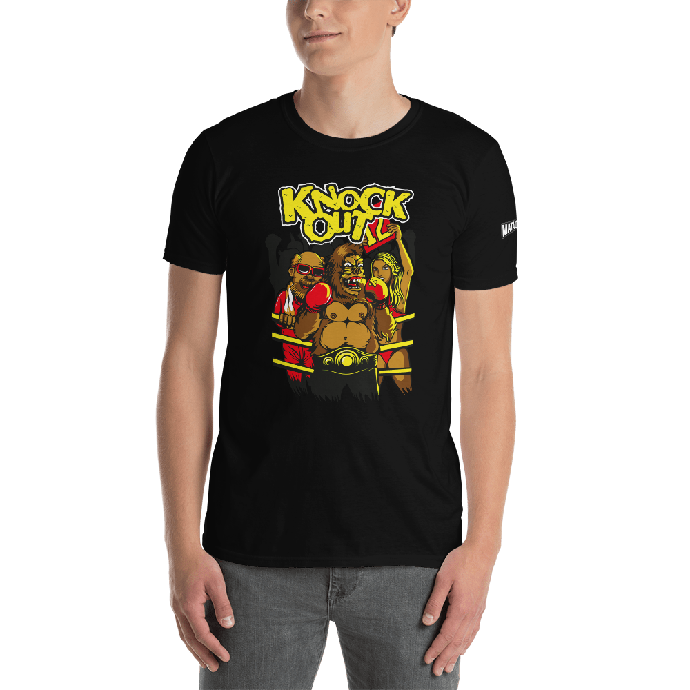 T-shirt Unisexe à Manches Courtes – Image 3