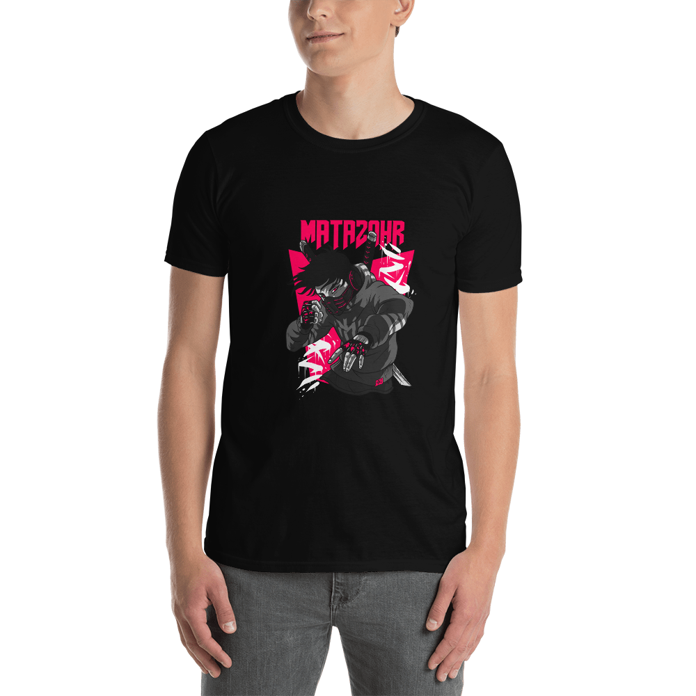 T-shirt Unisexe à Manches Courtes