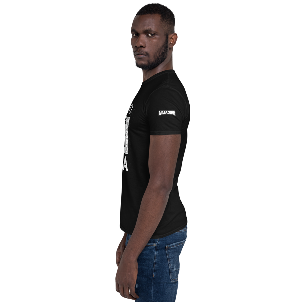 T-shirt Unisexe à Manches Courtes – Image 4