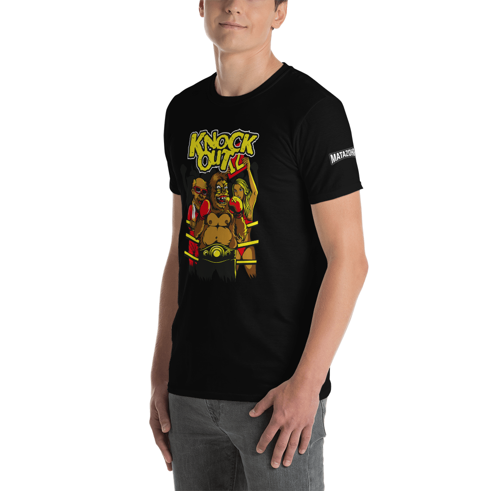 T-shirt Unisexe à Manches Courtes – Image 5