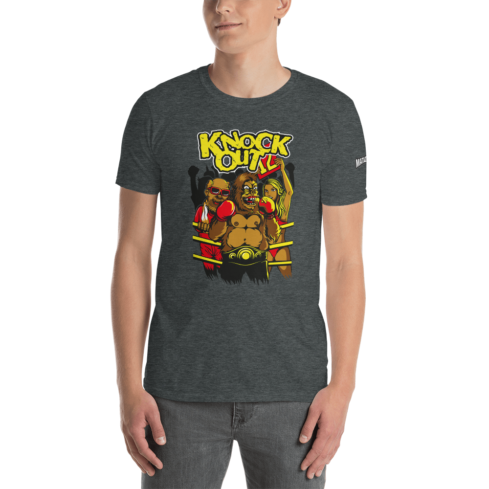 T-shirt Unisexe à Manches Courtes