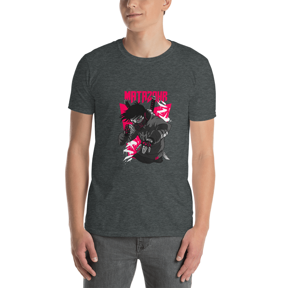 T-shirt Unisexe à Manches Courtes – Image 3