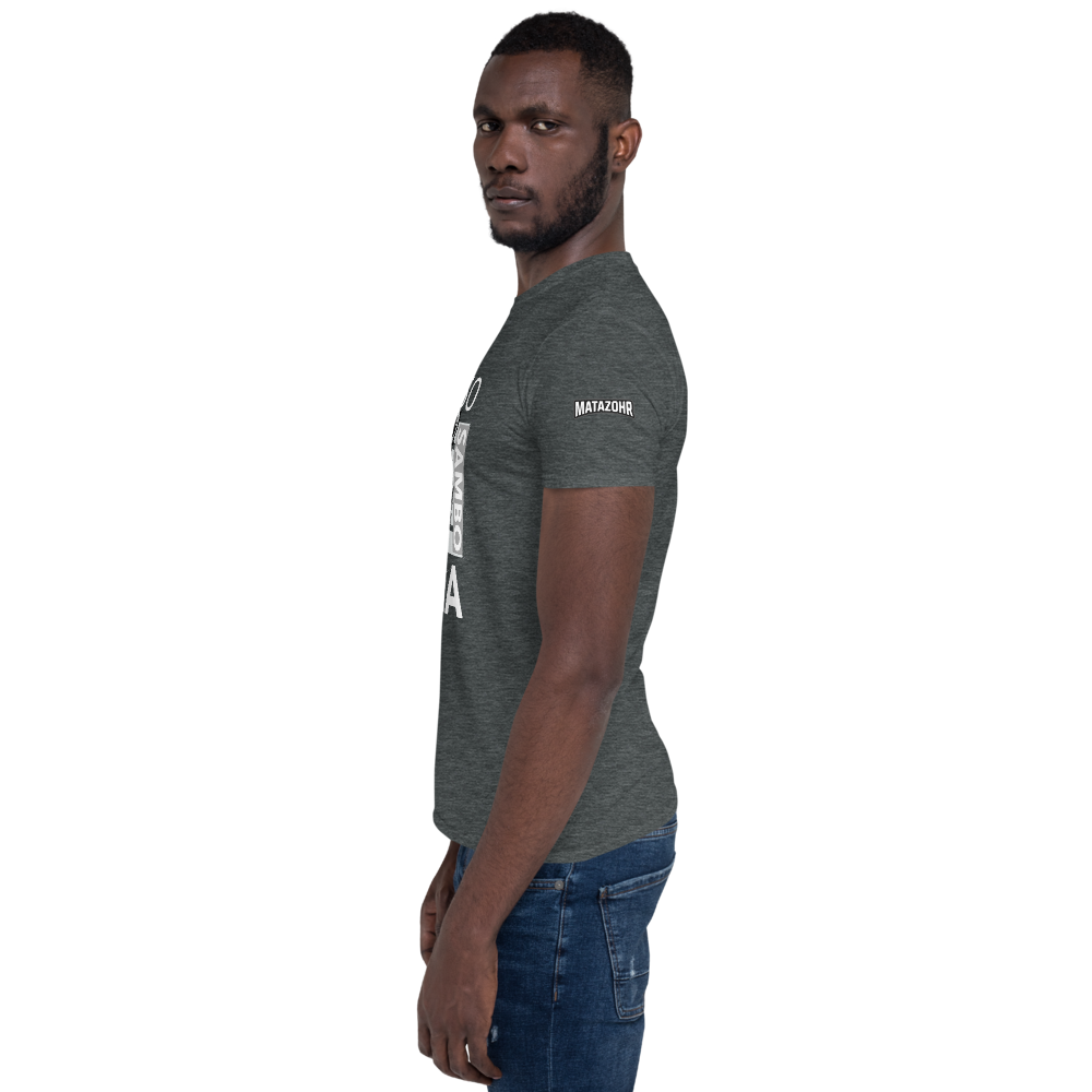 T-shirt Unisexe à Manches Courtes – Image 12