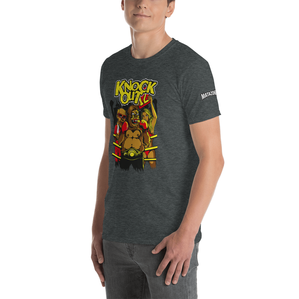 T-shirt Unisexe à Manches Courtes – Image 10
