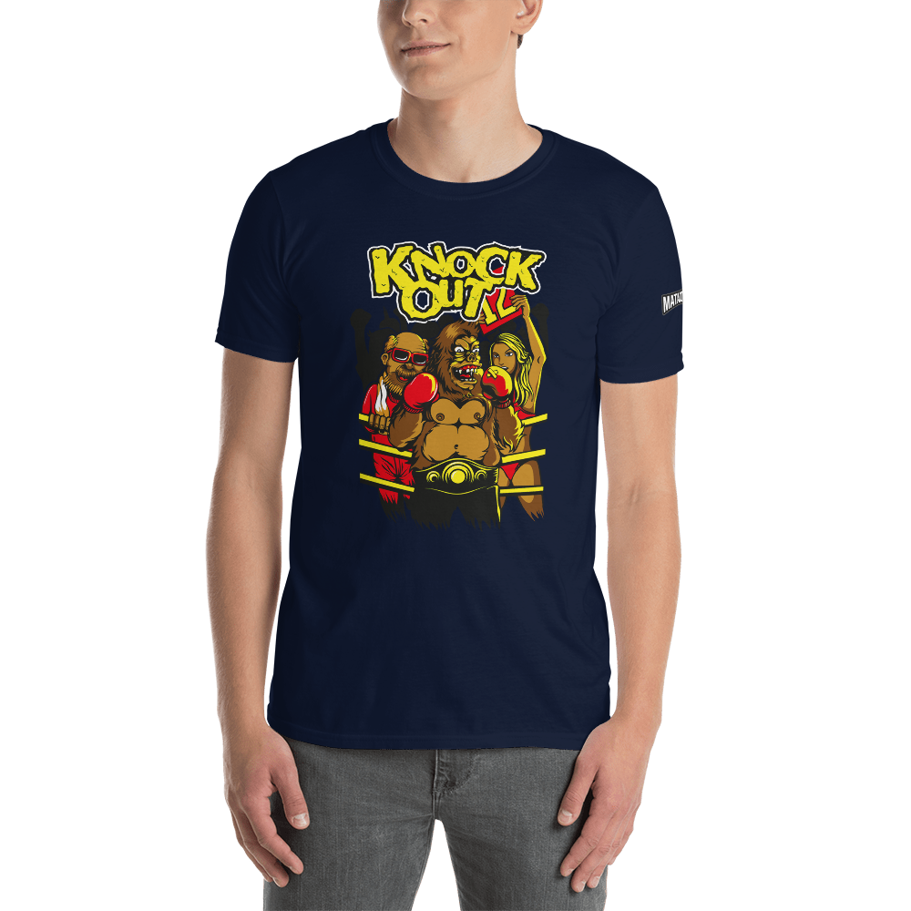 T-shirt Unisexe à Manches Courtes – Image 6