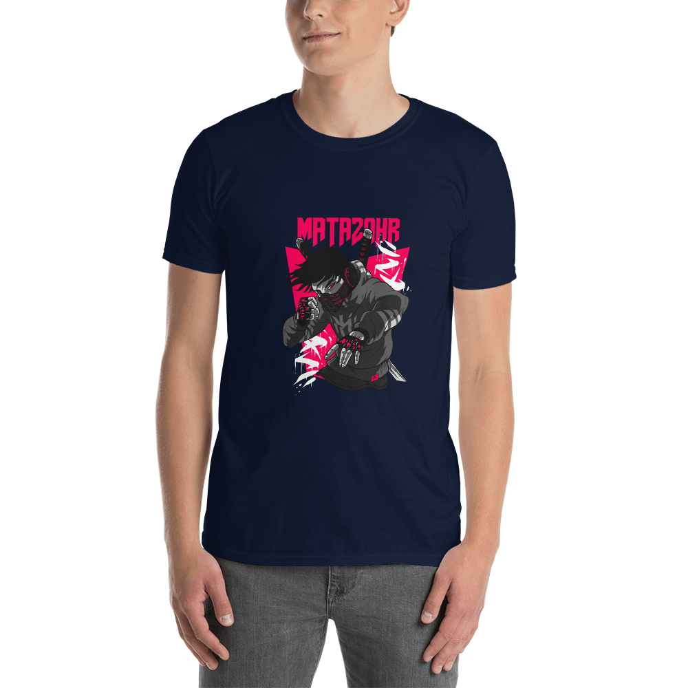 T-shirt Unisexe à Manches Courtes – Image 2
