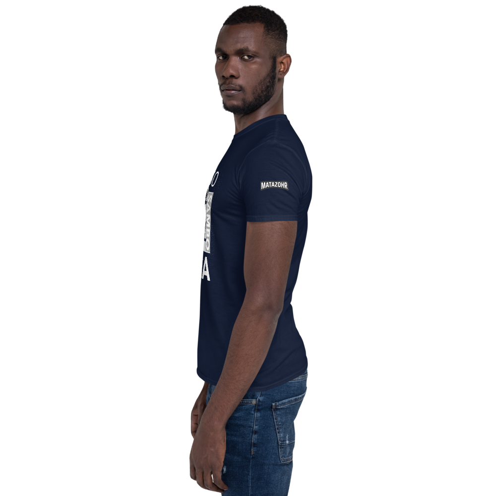 T-shirt Unisexe à Manches Courtes – Image 8