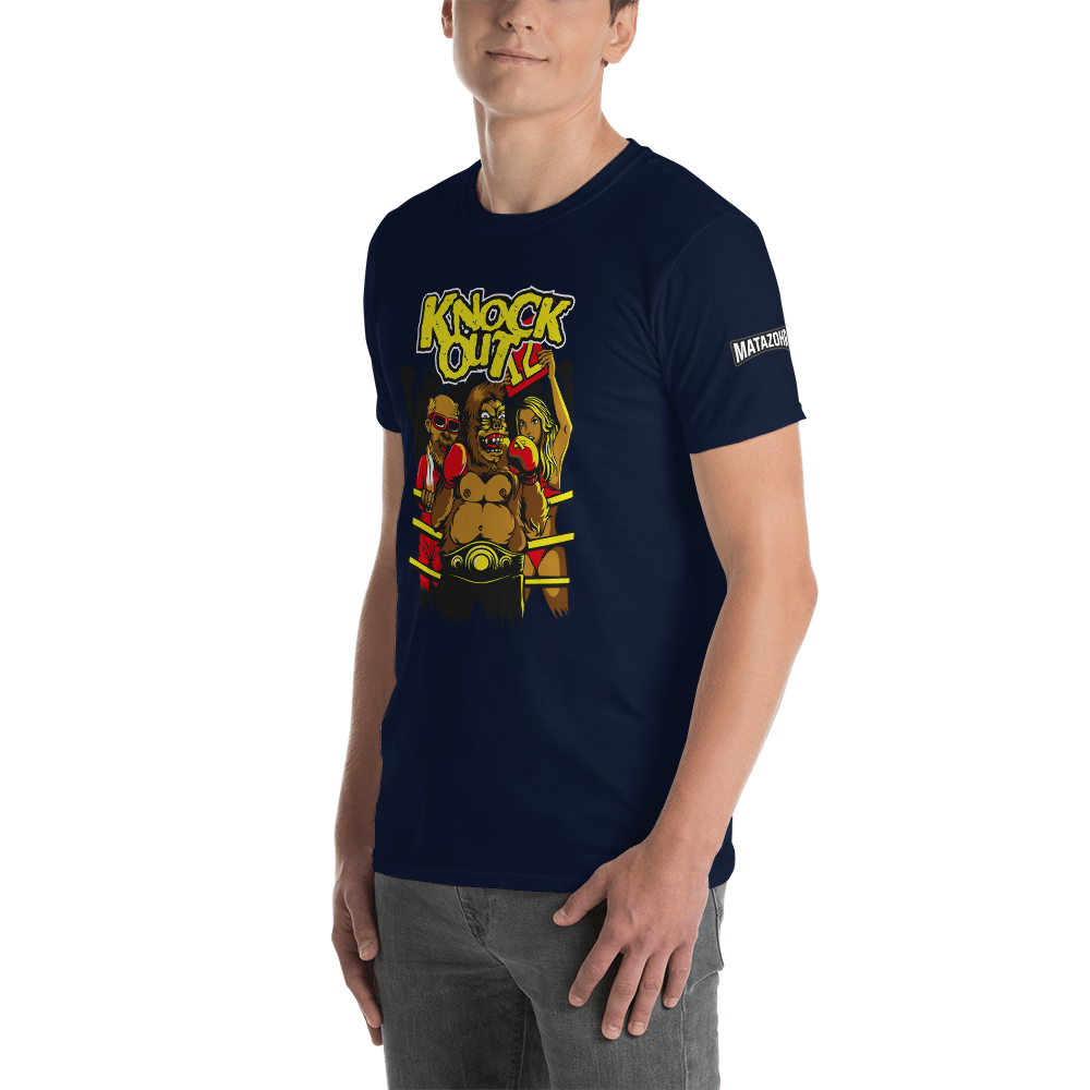 T-shirt Unisexe à Manches Courtes – Image 8