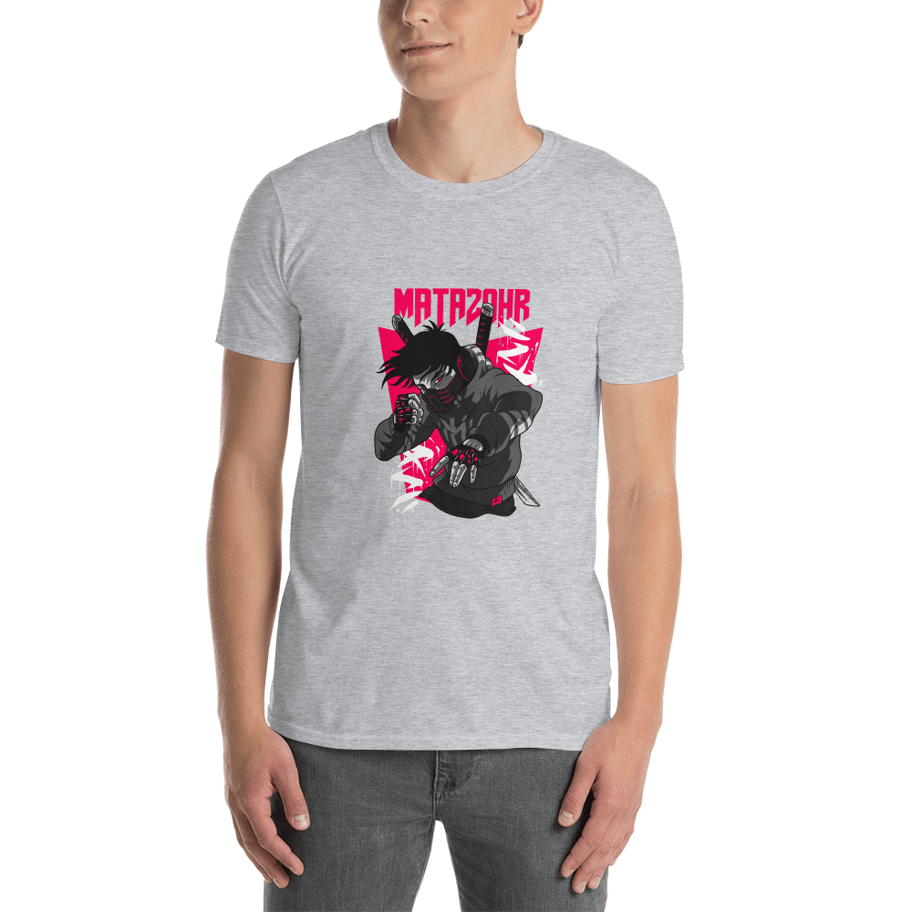 T-shirt Unisexe à Manches Courtes – Image 4