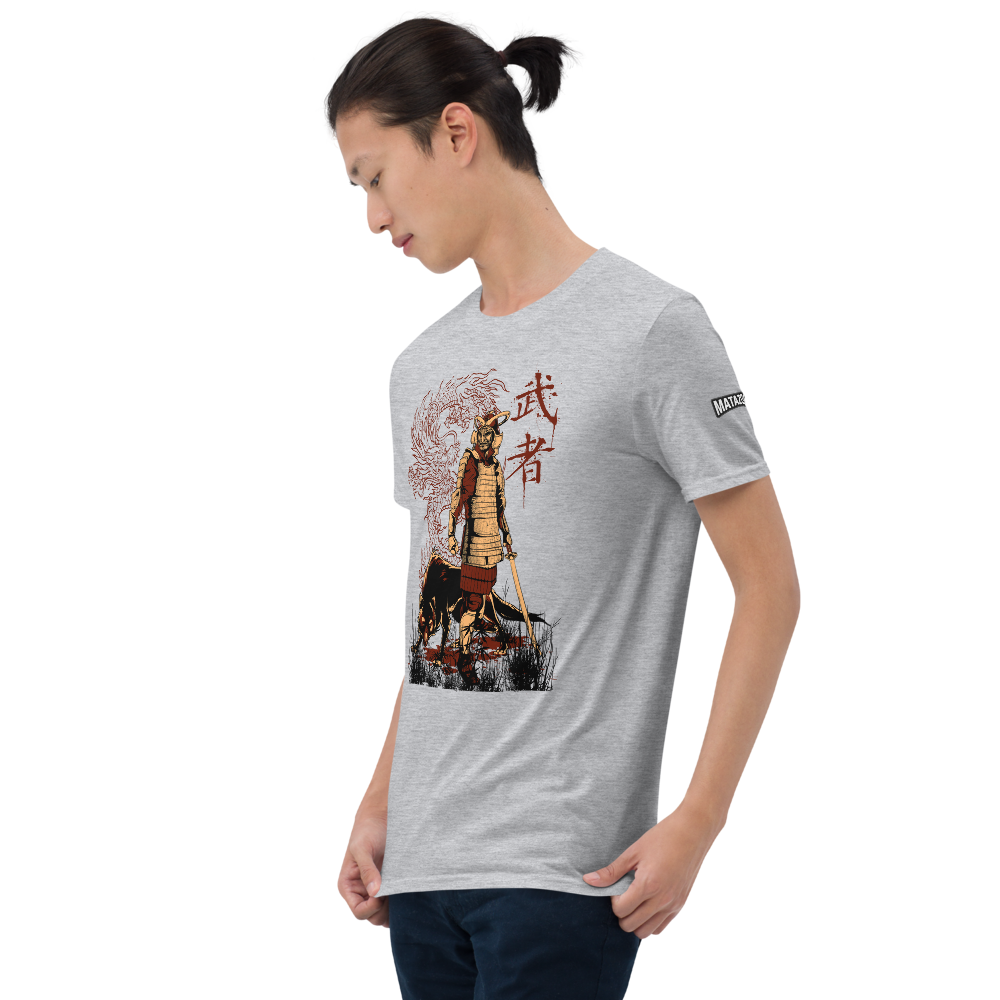 Samurai Warrior T-Shirt – Image 3
