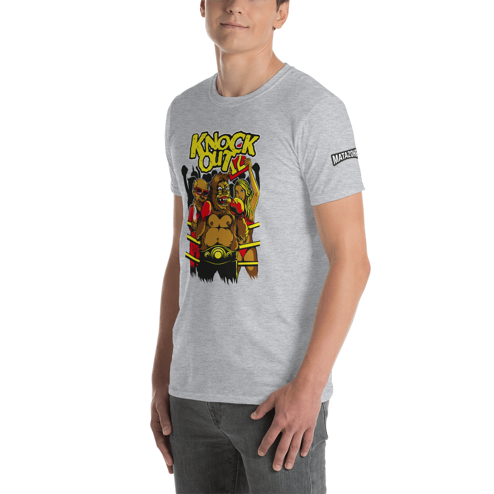 T-shirt Unisexe à Manches Courtes – Image 13