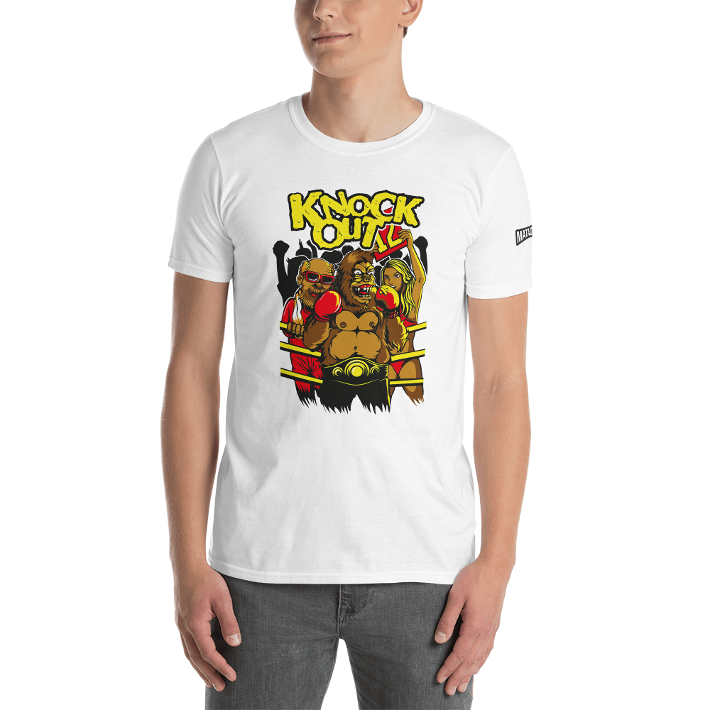 T-shirt Unisexe à Manches Courtes – Image 14