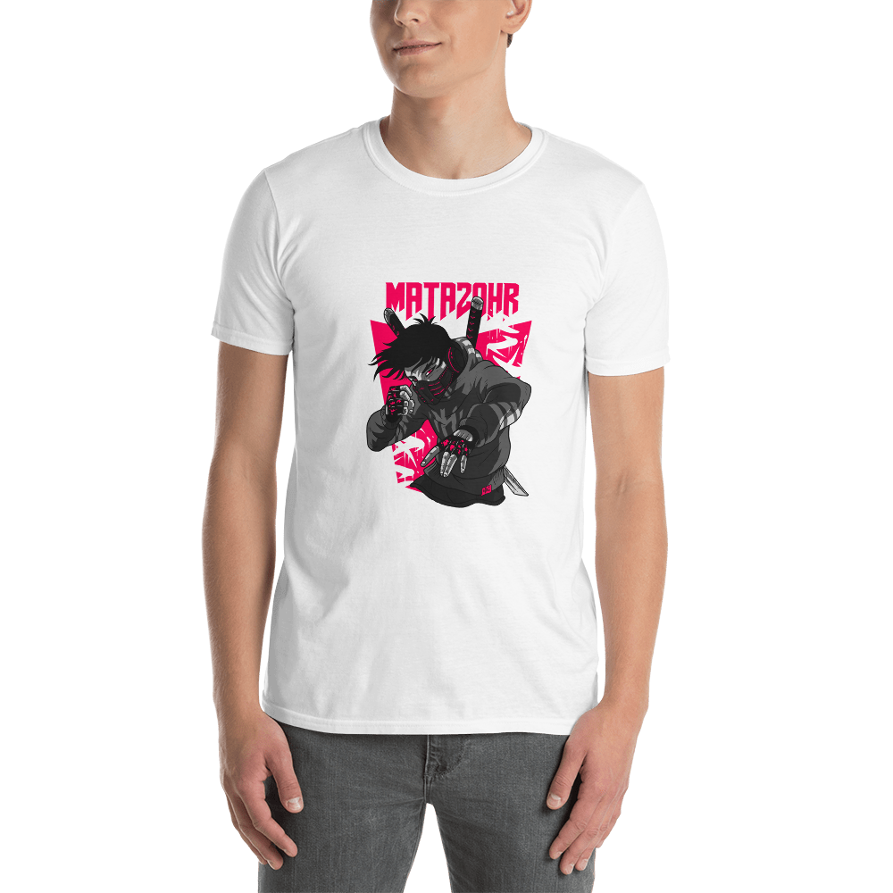 T-shirt Unisexe à Manches Courtes – Image 5