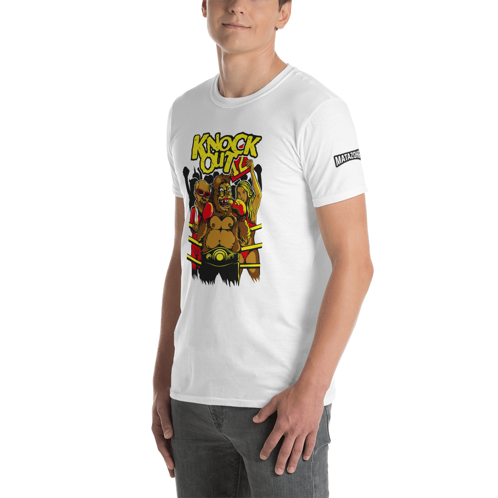 T-shirt Unisexe à Manches Courtes – Image 16