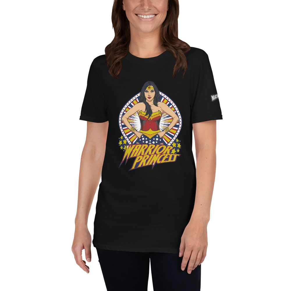 T-shirt Unisexe à Manches Courtes