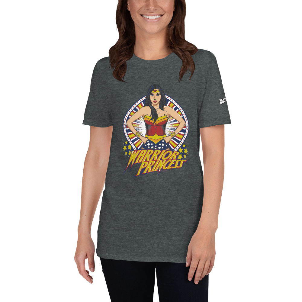 T-shirt Unisexe à Manches Courtes – Image 7