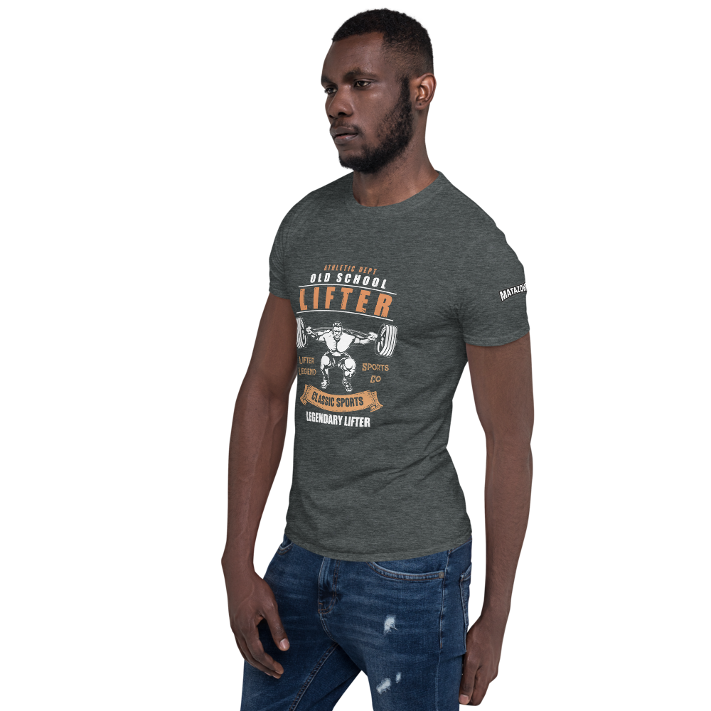 T Shirt Musculation Crossfit – Image 11