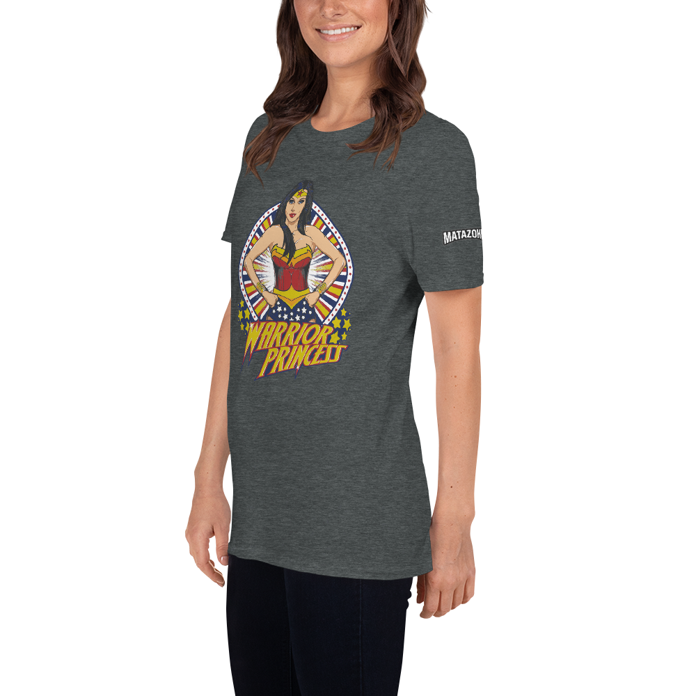 T-shirt Unisexe à Manches Courtes – Image 9