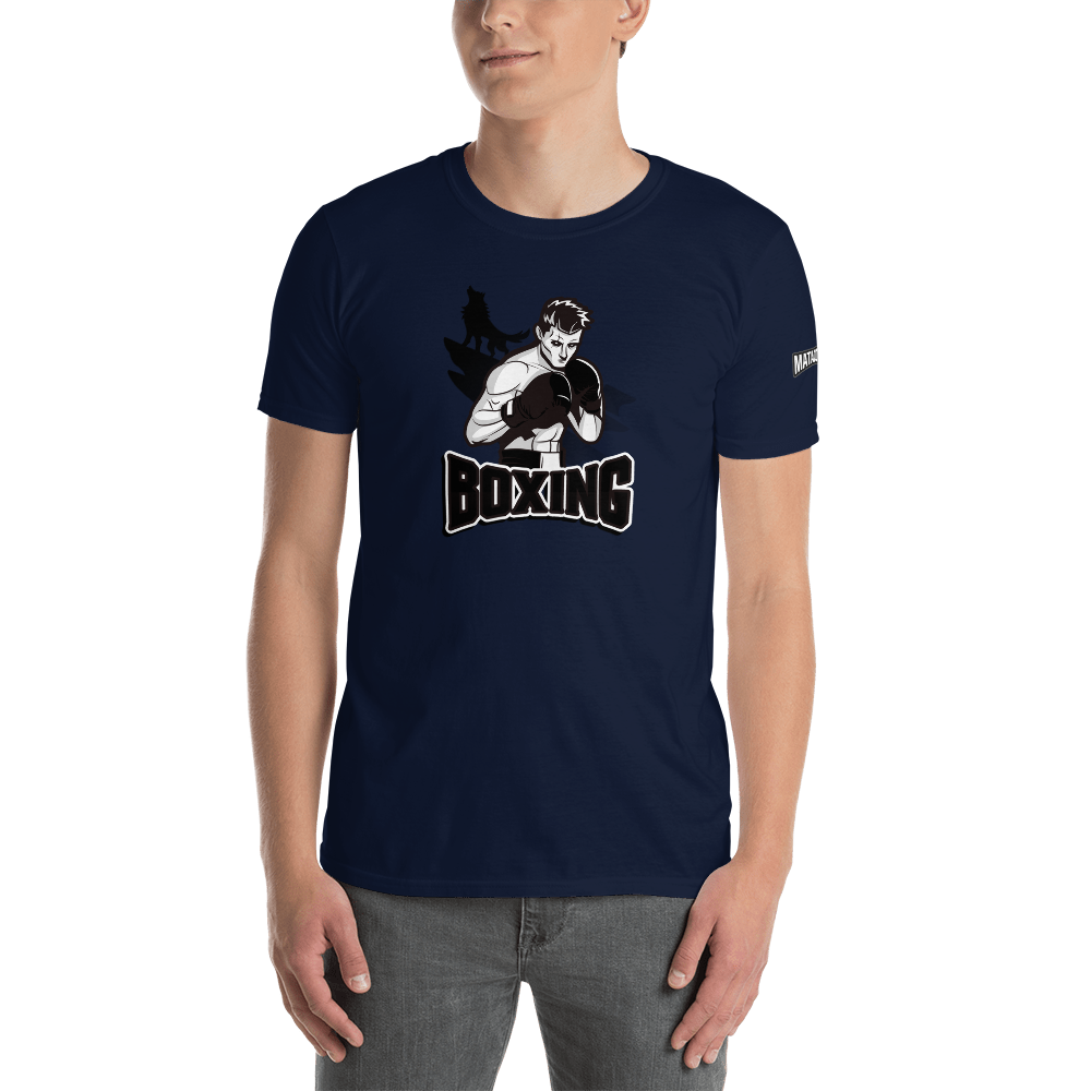 T-shirt Unisexe à Manches Courtes – Image 2