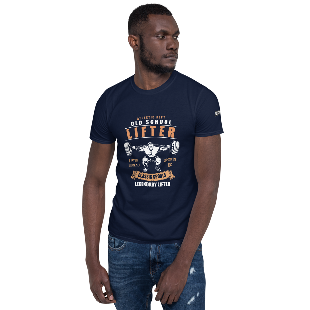 T Shirt Musculation Crossfit