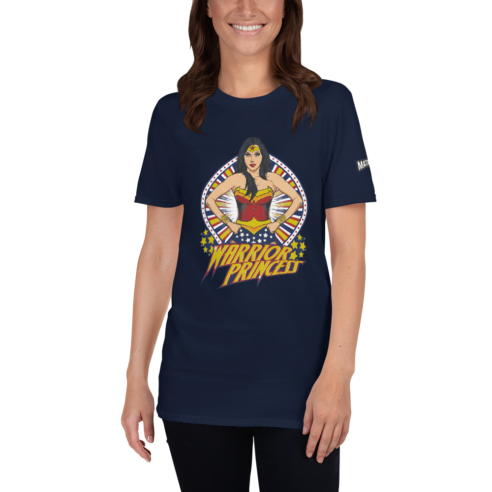 T-shirt Unisexe à Manches Courtes – Image 4