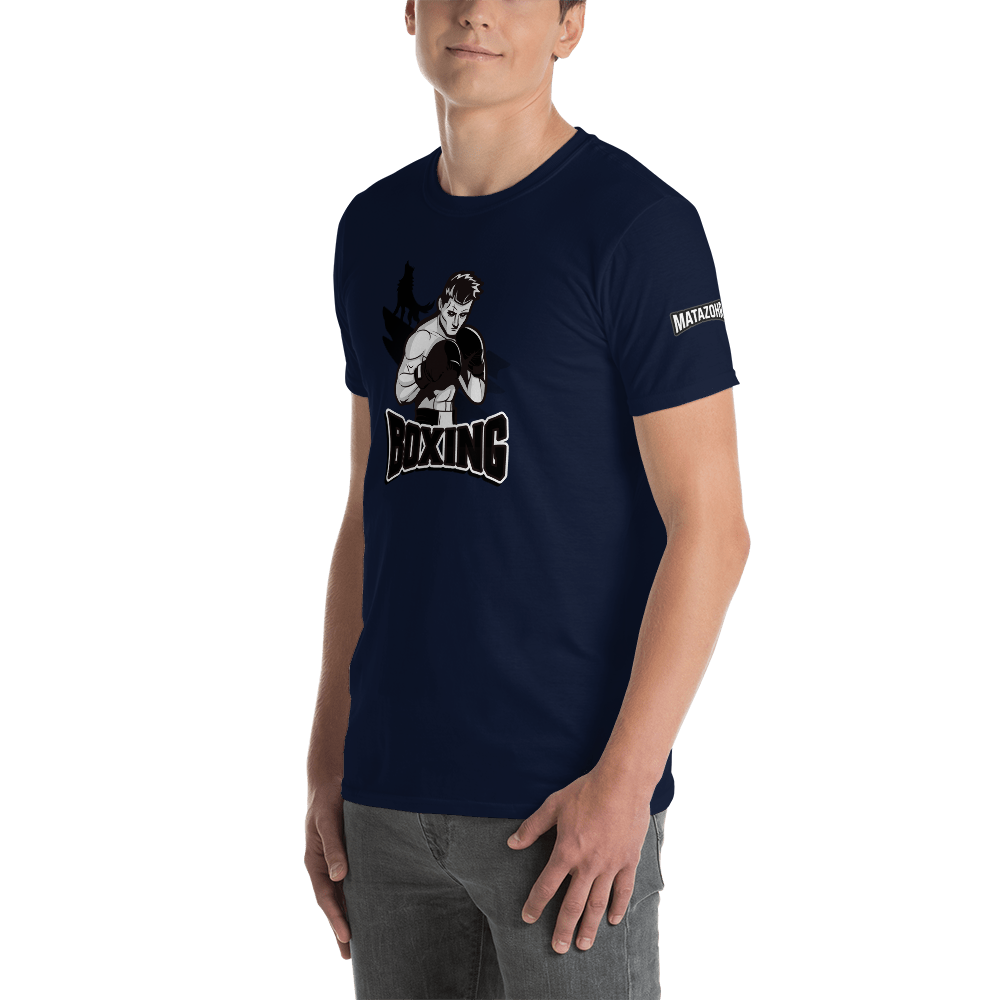 T-shirt Unisexe à Manches Courtes – Image 4