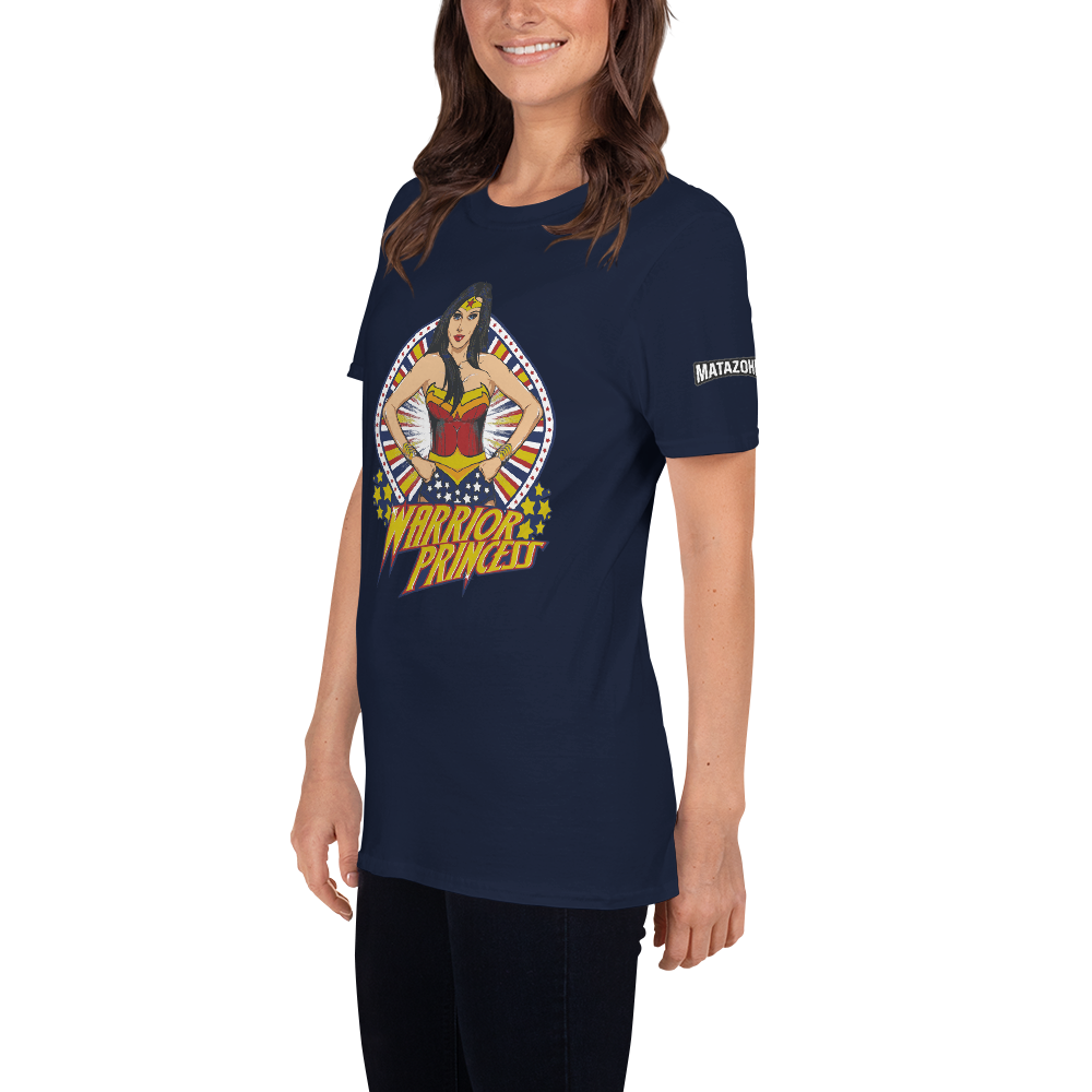 T-shirt Unisexe à Manches Courtes – Image 6