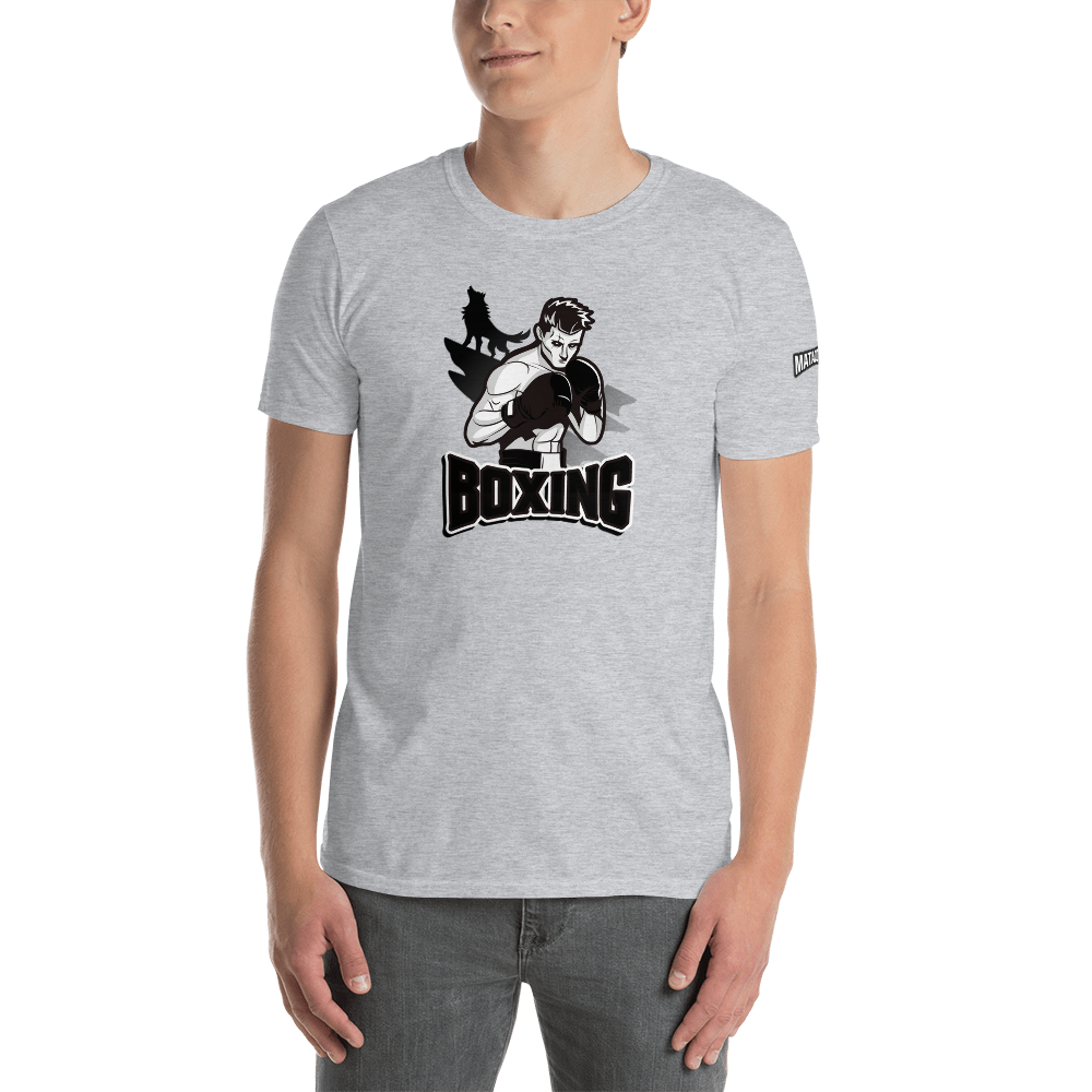 T-shirt Unisexe à Manches Courtes – Image 8