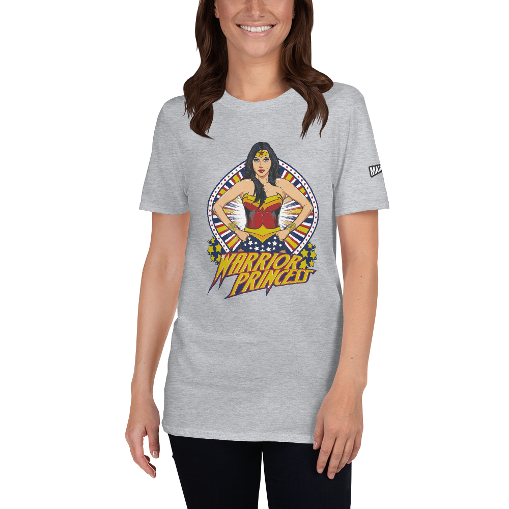 T-shirt Unisexe à Manches Courtes – Image 10