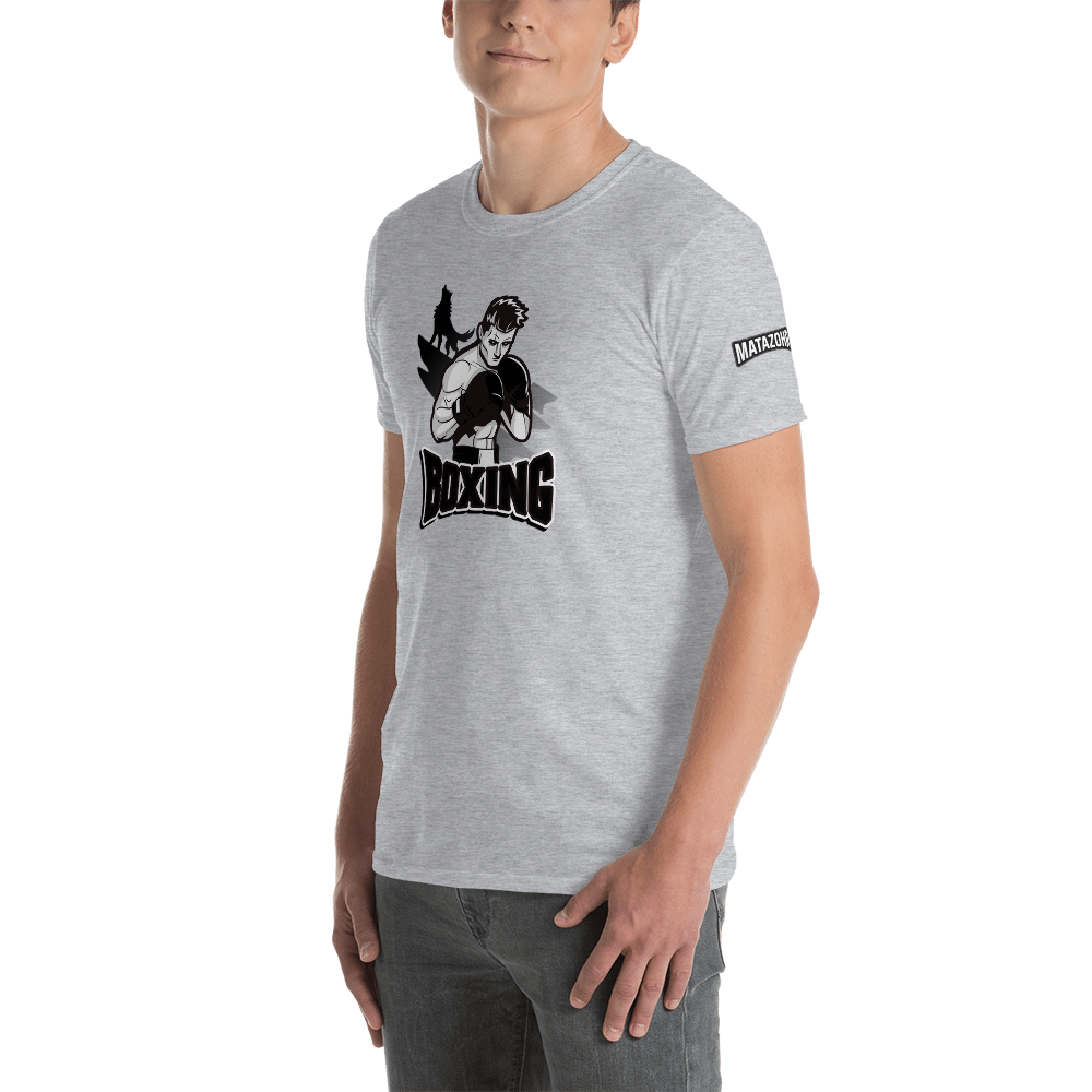 T-shirt Unisexe à Manches Courtes – Image 10