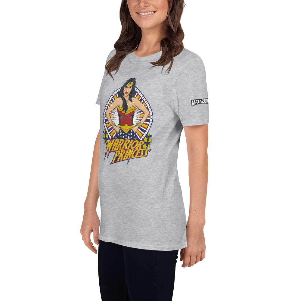 T-shirt Unisexe à Manches Courtes – Image 12