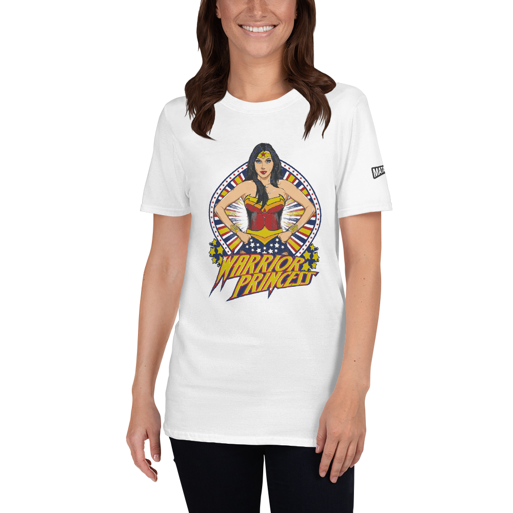 T-shirt Unisexe à Manches Courtes – Image 13