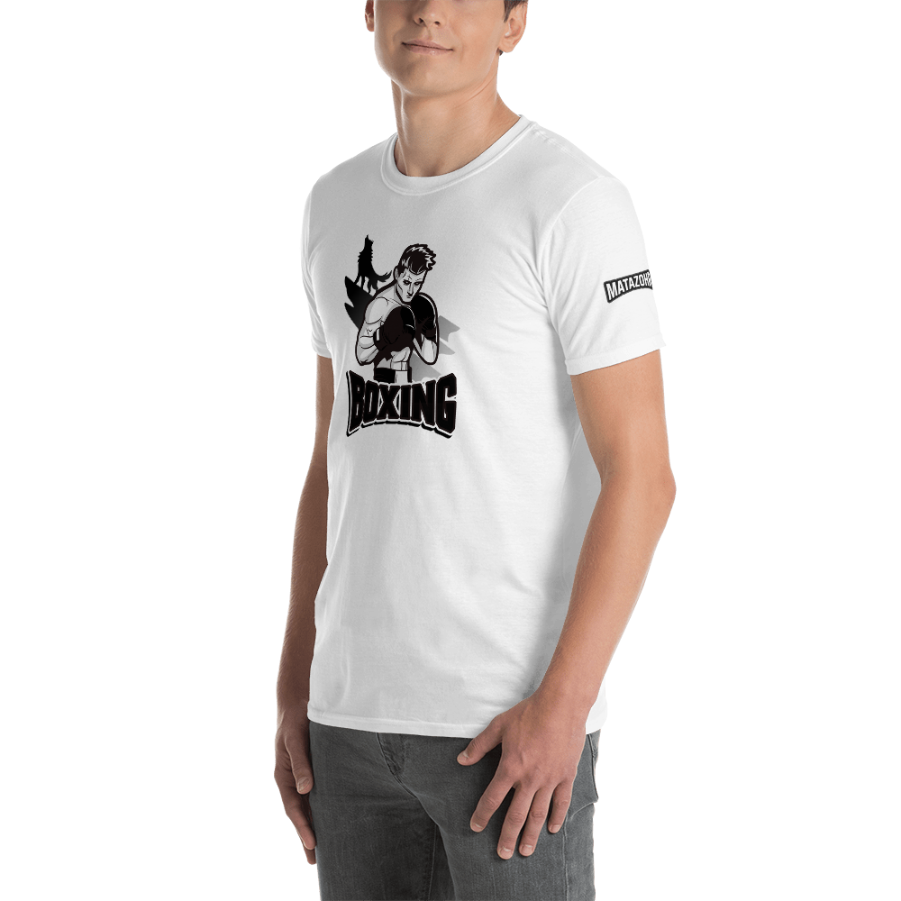 T-shirt Unisexe à Manches Courtes – Image 12