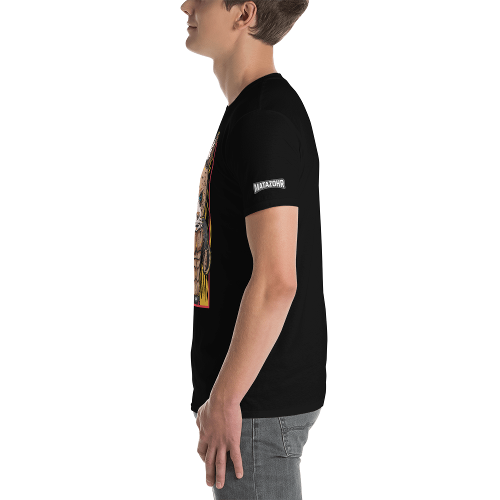 T-shirt cat Fighting – Image 2