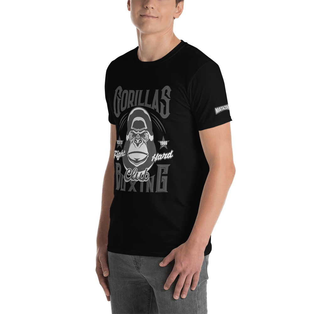 T-shirt Unisexe à Manches Courtes – Image 3