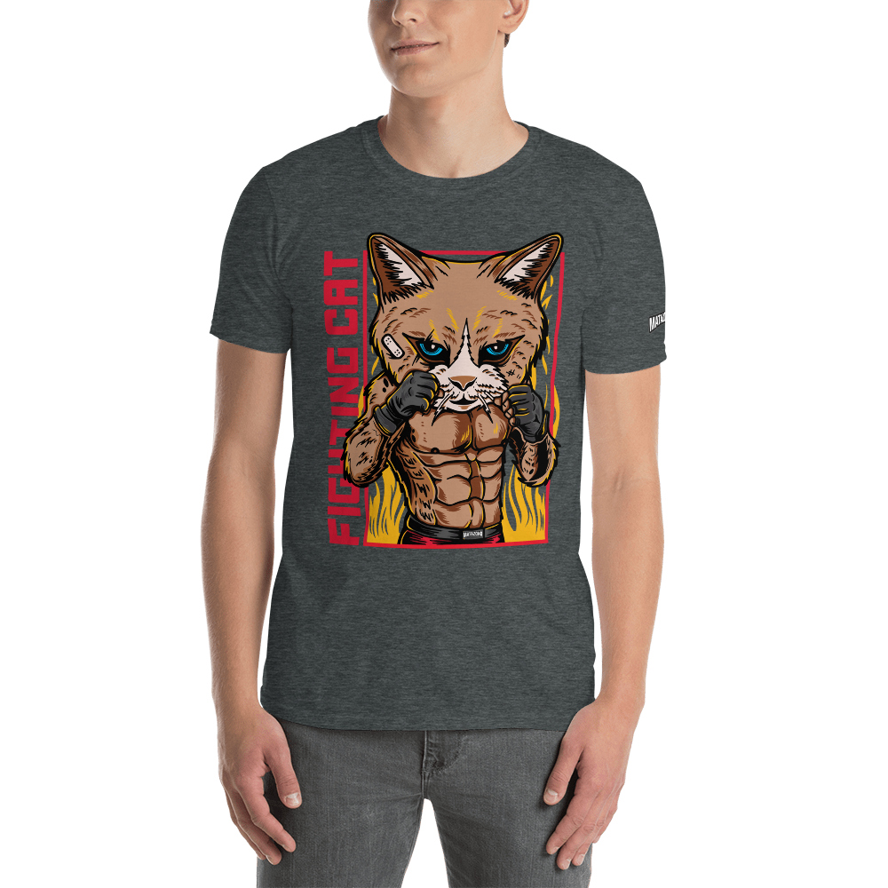 T-shirt cat Fighting – Image 7