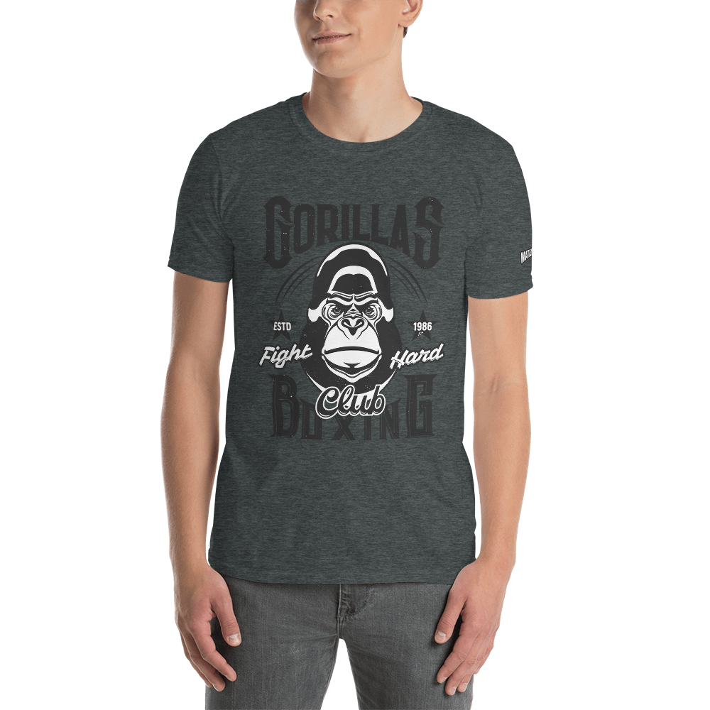 T-shirt Unisexe à Manches Courtes – Image 7