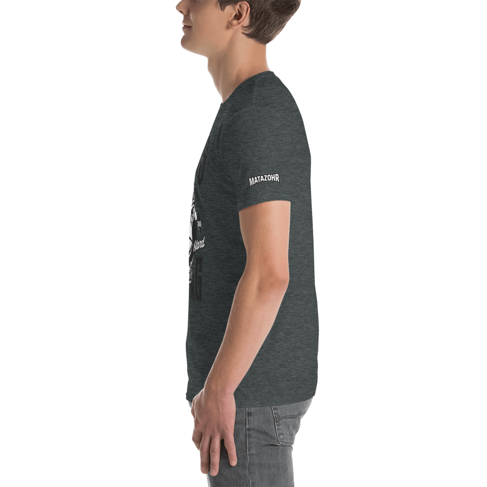 T-shirt Unisexe à Manches Courtes – Image 8