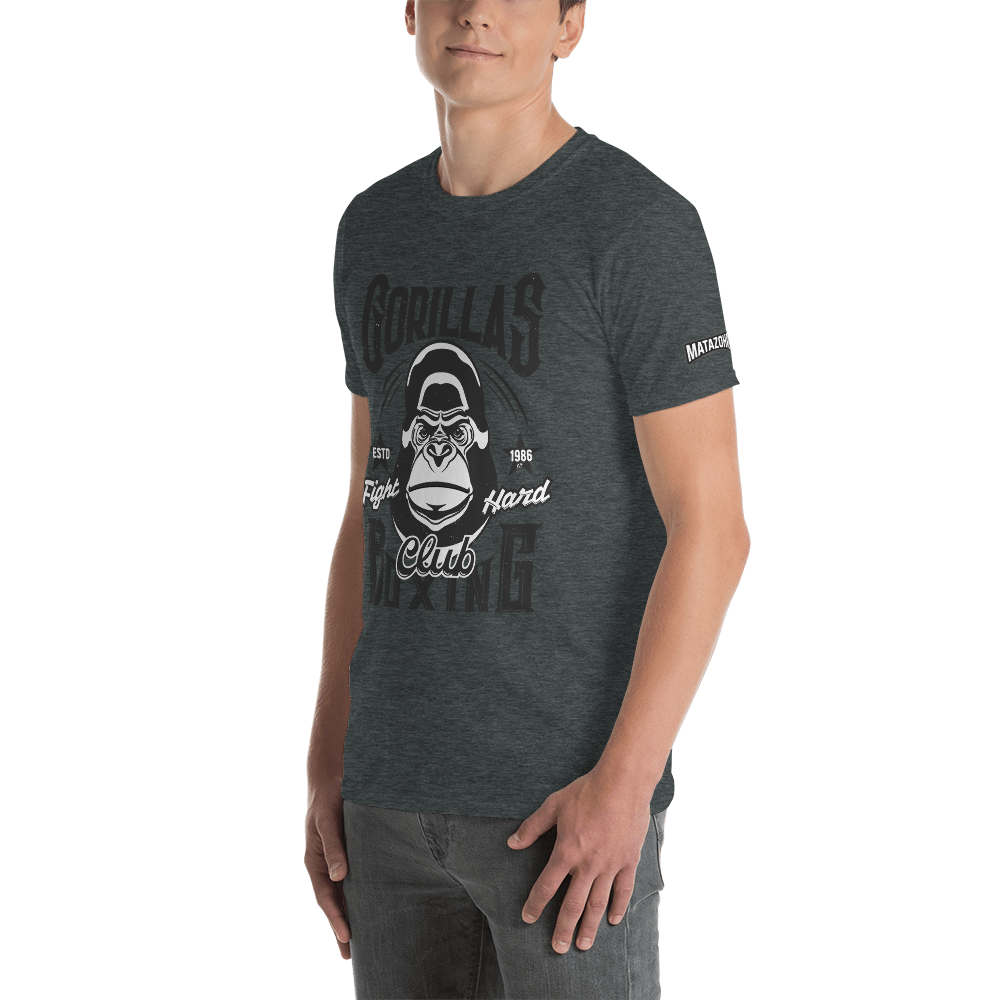 T-shirt Unisexe à Manches Courtes – Image 9