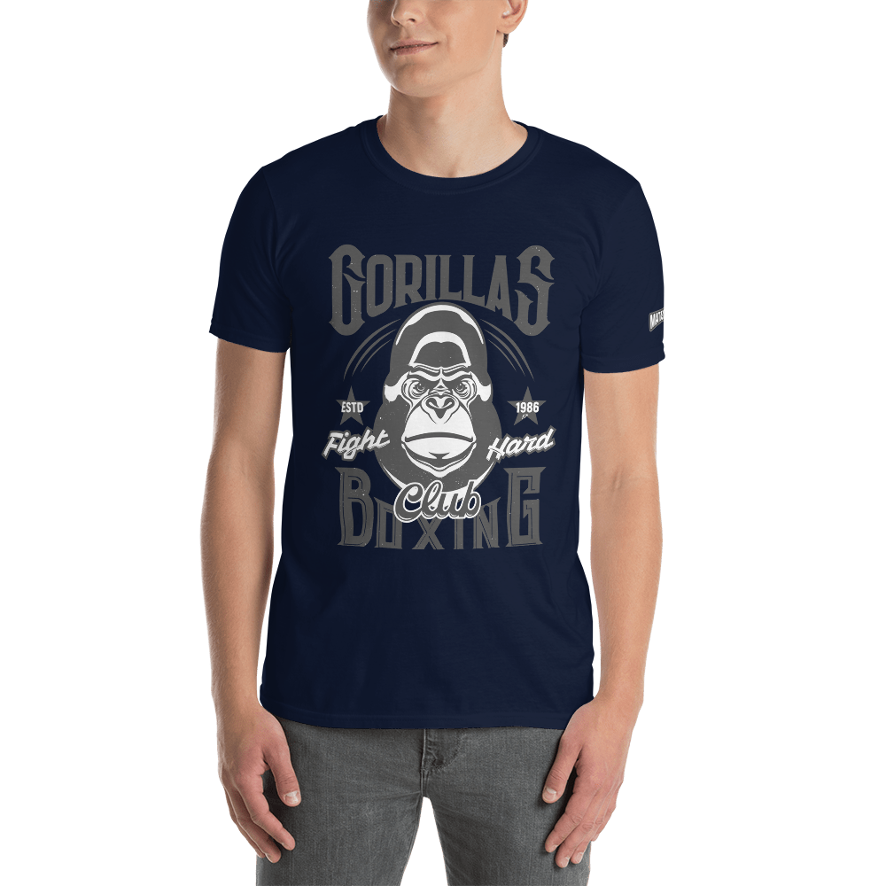 T-shirt Unisexe à Manches Courtes – Image 4